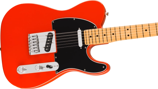 Player II Telecaster, Maple Fingerboard - Coral Red