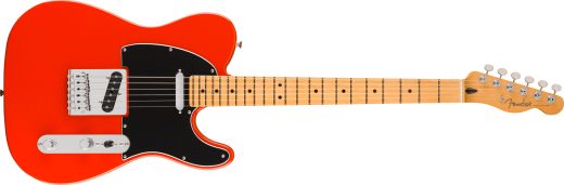 Fender - Player II Telecaster, Maple Fingerboard - Coral Red