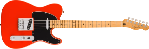 Player II Telecaster, Maple Fingerboard - Coral Red