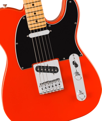 Player II Telecaster, Maple Fingerboard - Coral Red