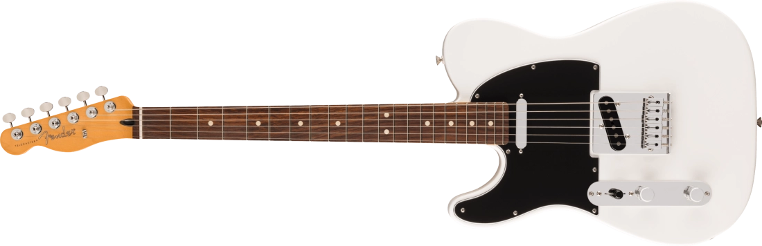 Player II Telecaster, Rosewood Fingerboard, Left-Handed - Polar White