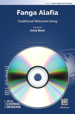 Alfred Publishing - Fanga Alafia: Traditional Welcome Song - Beck - SoundTrax CD