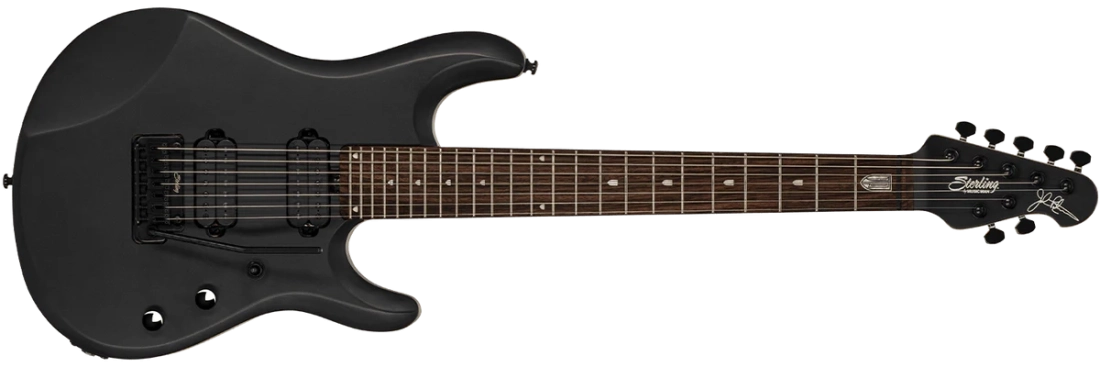 JP70 7-String Electric Guitar - Stealth Black