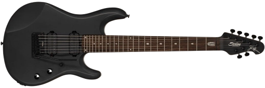 Sterling by Music Man - JP70 7-String Electric Guitar - Stealth Black