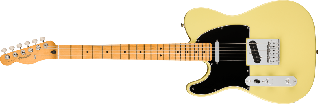 Player II Telecaster, Maple Fingerboard, Left-Handed - Hialeah Yellow