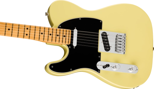 Player II Telecaster, Maple Fingerboard, Left-Handed - Hialeah Yellow