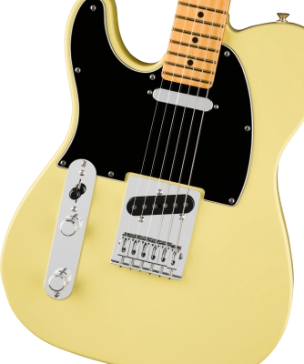 Player II Telecaster, Maple Fingerboard, Left-Handed - Hialeah Yellow