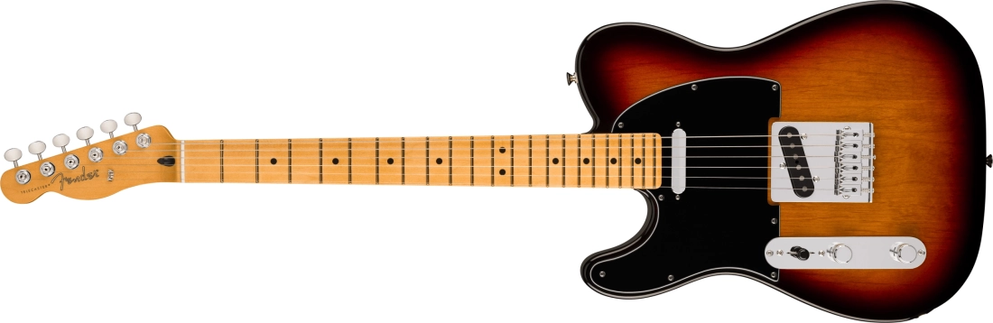 Player II Telecaster, Maple Fingerboard, Left-Handed - 3-Color Sunburst