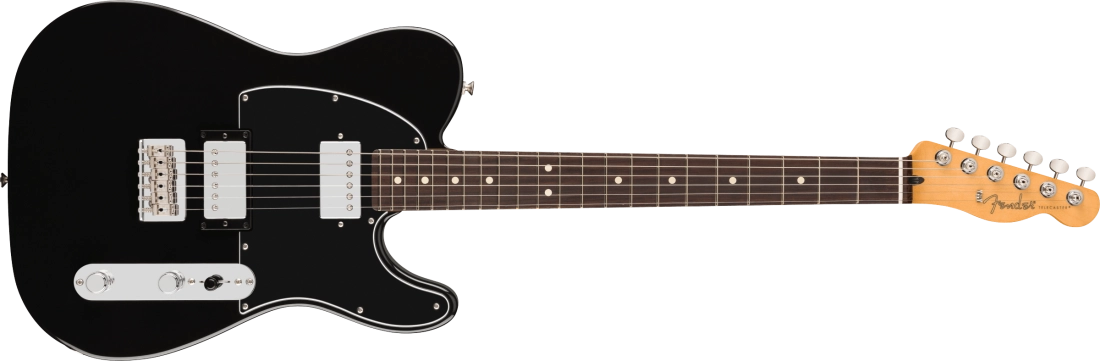 Player II Telecaster HH, Rosewood Fingerboard - Black