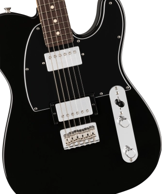 Player II Telecaster HH, Rosewood Fingerboard - Black