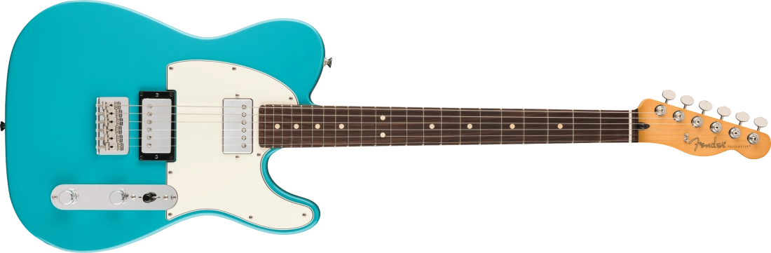 Player II Telecaster HH, Rosewood Fingerboard - Aquatone Blue