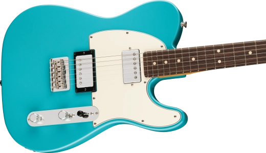 Player II Telecaster HH, Rosewood Fingerboard - Aquatone Blue