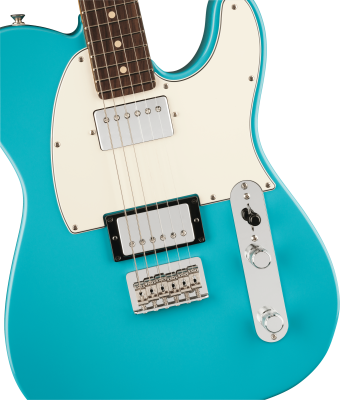 Player II Telecaster HH, Rosewood Fingerboard - Aquatone Blue