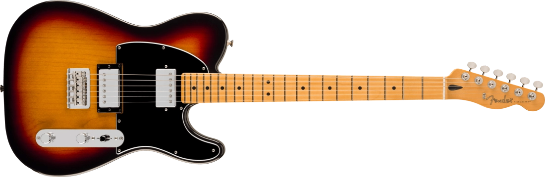 Player II Telecaster HH, Maple Fingerboard - 3-Color Sunburst