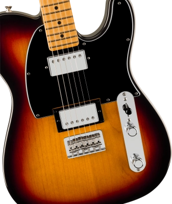 Player II Telecaster HH, Maple Fingerboard - 3-Color Sunburst