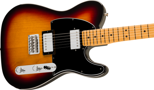 Player II Telecaster HH, Maple Fingerboard - 3-Color Sunburst