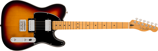 Fender - Player II Telecaster HH, Maple Fingerboard - 3-Color Sunburst