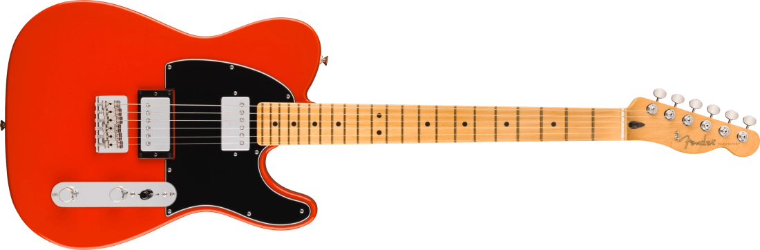 Player II Telecaster HH, Maple Fingerboard - Coral Red