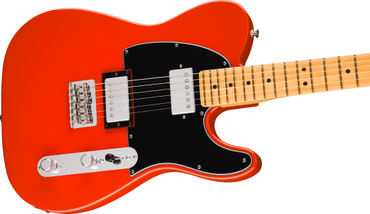Player II Telecaster HH, Maple Fingerboard - Coral Red
