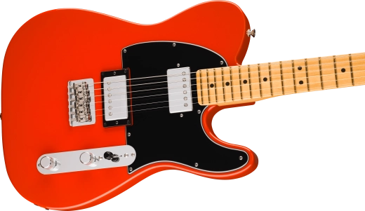 Player II Telecaster HH, Maple Fingerboard - Coral Red