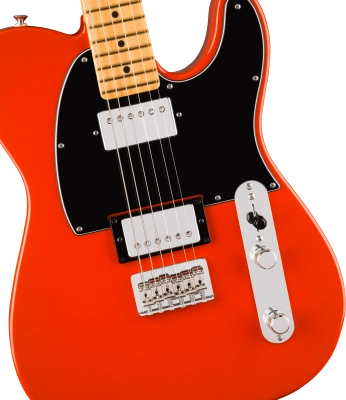 Player II Telecaster HH, Maple Fingerboard - Coral Red