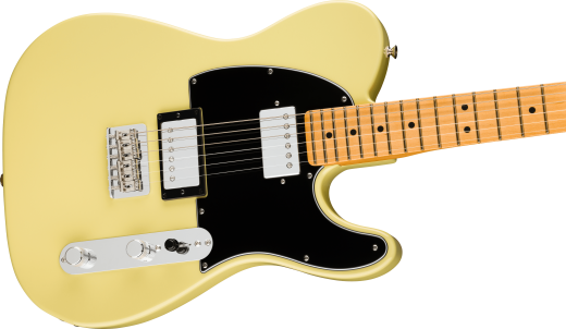 Player II Telecaster HH, Maple Fingerboard - Hialeah Yellow