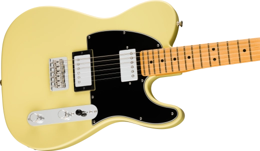 Player II Telecaster HH, Maple Fingerboard - Hialeah Yellow