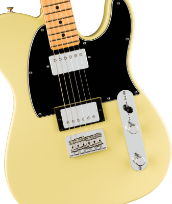 Player II Telecaster HH, Maple Fingerboard - Hialeah Yellow