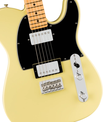 Player II Telecaster HH, Maple Fingerboard - Hialeah Yellow