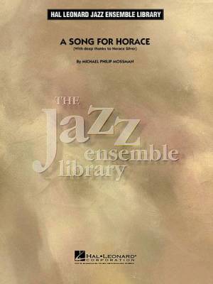 Hal Leonard - A Song for Horace