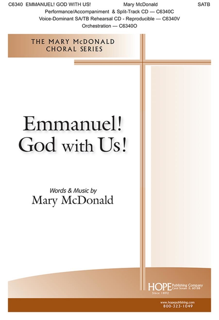 Emmanuel! God with Us - McDonald - SATB