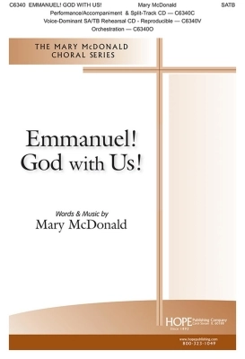 Hope Publishing Co - Emmanuel! God with Us - McDonald - SATB