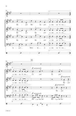 Amezaliwa Tushangilie! - Begisen - SATB