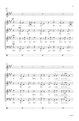 Amezaliwa Tushangilie! - Begisen - SATB