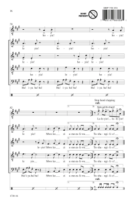 Amezaliwa Tushangilie! - Begisen - SATB