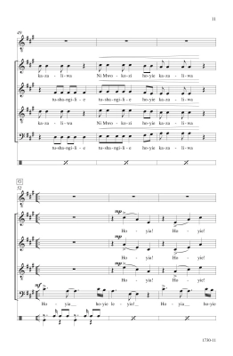 Amezaliwa Tushangilie! - Begisen - SATB