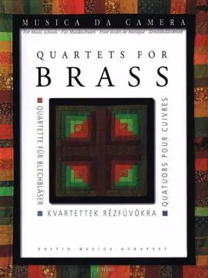 Quartets for Brass Musica da Camera