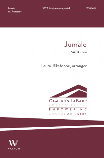 Jumalo - Latvian Folk Song/Jekabsone - SSAATBB