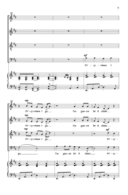 This Little Light of Mine - Spiritual/Gibson - SATB