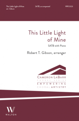 This Little Light of Mine - Spiritual/Gibson - SATB