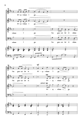 This Little Light of Mine - Spiritual/Gibson - SATB