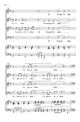 This Little Light of Mine - Spiritual/Gibson - SATB