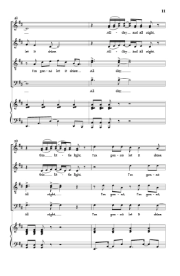 This Little Light of Mine - Spiritual/Gibson - SATB