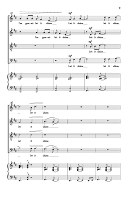 This Little Light of Mine - Spiritual/Gibson - SATB