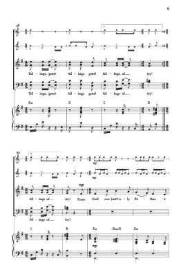 God Rest Ye - Traditional/Cavazos/Gomez - SATB