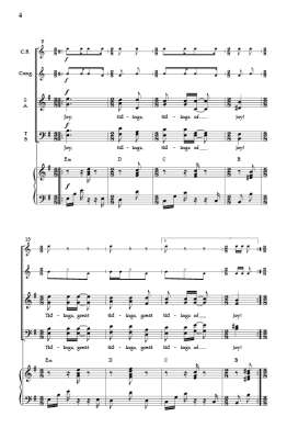 God Rest Ye - Traditional/Cavazos/Gomez - SATB