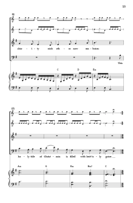 God Rest Ye - Traditional/Cavazos/Gomez - SATB