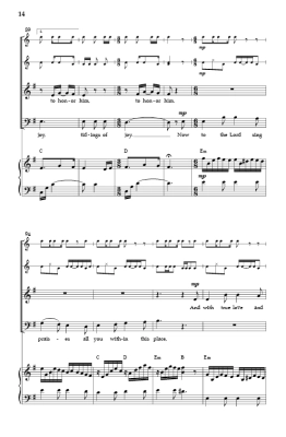 God Rest Ye - Traditional/Cavazos/Gomez - SATB