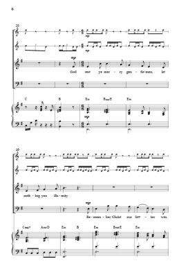 God Rest Ye - Traditional/Cavazos/Gomez - SATB