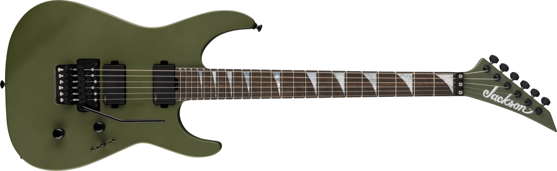 American Series Soloist SL2MG, Ebony Fingerboard - Matte Army Drab